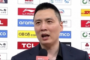 开云体育-卢伟谈系列赛最终战:我们没有压力 我们是第10打第7