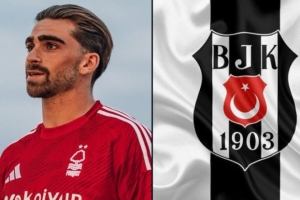 here we go!诺丁汉森林边锋若塔-席尔瓦将租借加盟贝西克塔斯