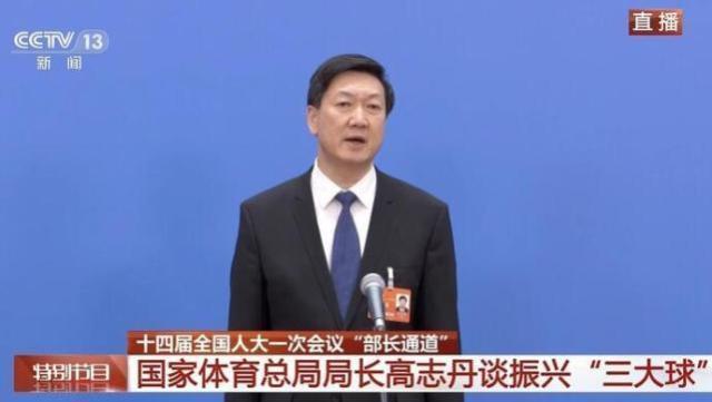 开云平台-体育总局局长高志丹:搞好三大球要以猛药去疴