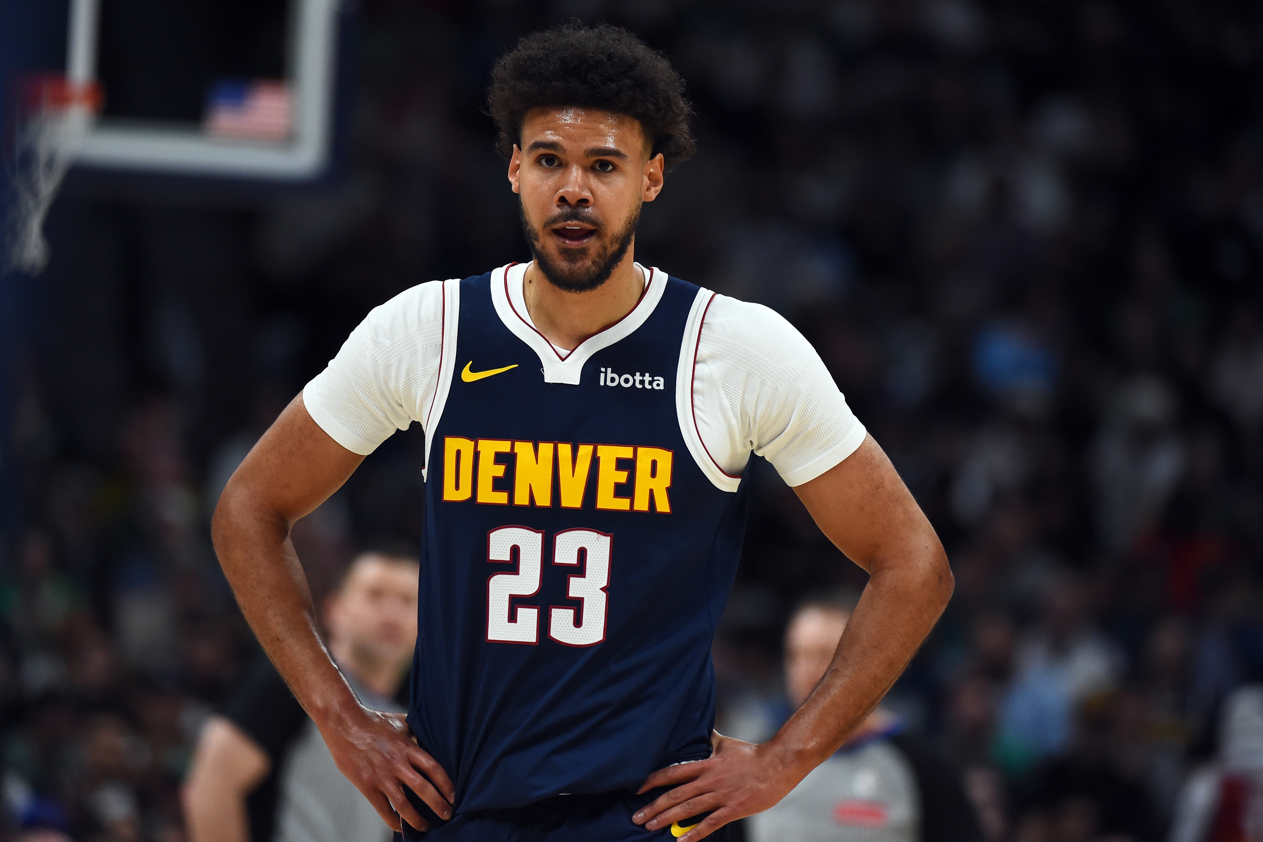 kaiyun-明天掘金迎战湖人 卡梅隆·约翰逊出战成疑 戈登继续缺阵