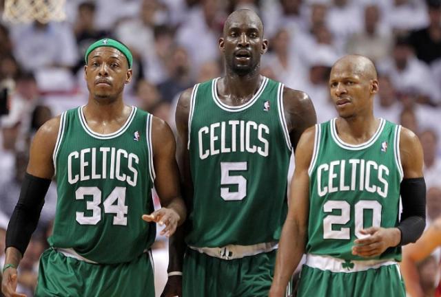 开云体育-皮尔斯：凯尔特人三巨头的组建和现在的抱团不同