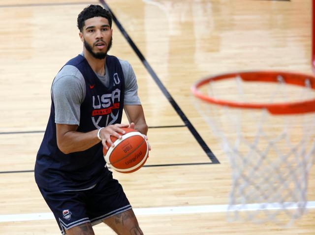 塔图姆冲击金牌盼看齐科比 把奥运会当升级之地